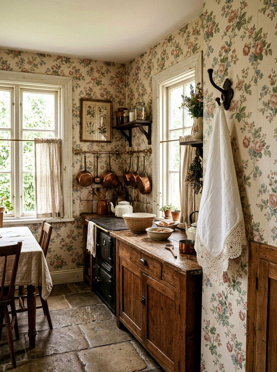 Crochet Edge - 25 Spring Dish Towel Ideas