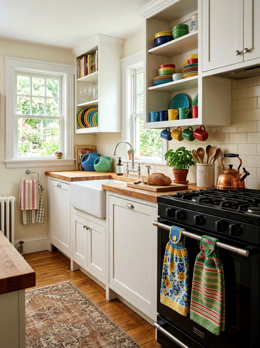 Crochet Kitchen Towel - 25 Spring Crochet Decor Ideas