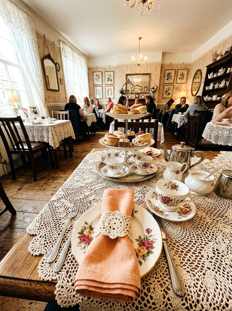 Crochet Lace Napkin Ring - 25 Spring Napkin Ring Ideas