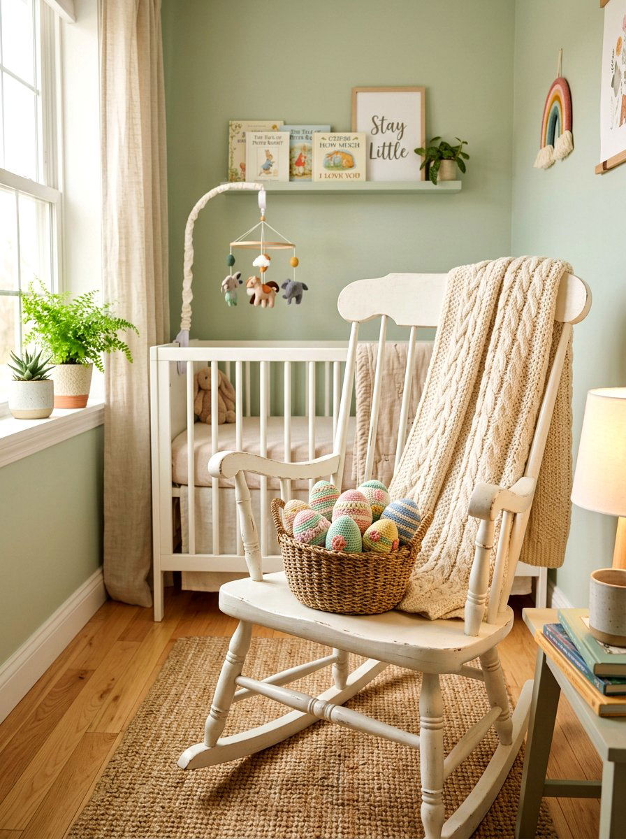 Crochet spring eggs - 25 Spring Decorative Egg Ideas