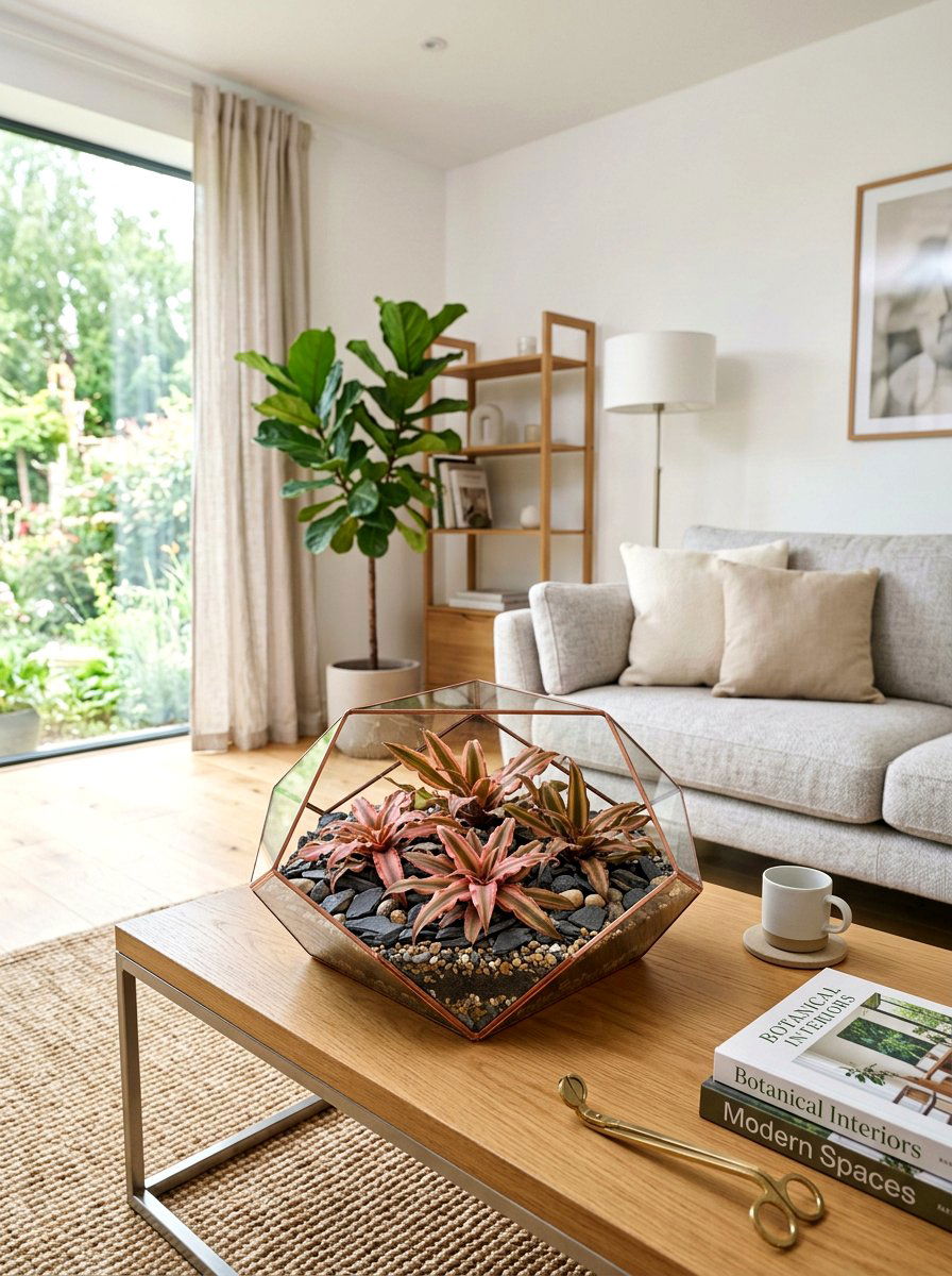 Cryptanthus Starfish Plant - 25 Spring Terrarium Plant Ideas