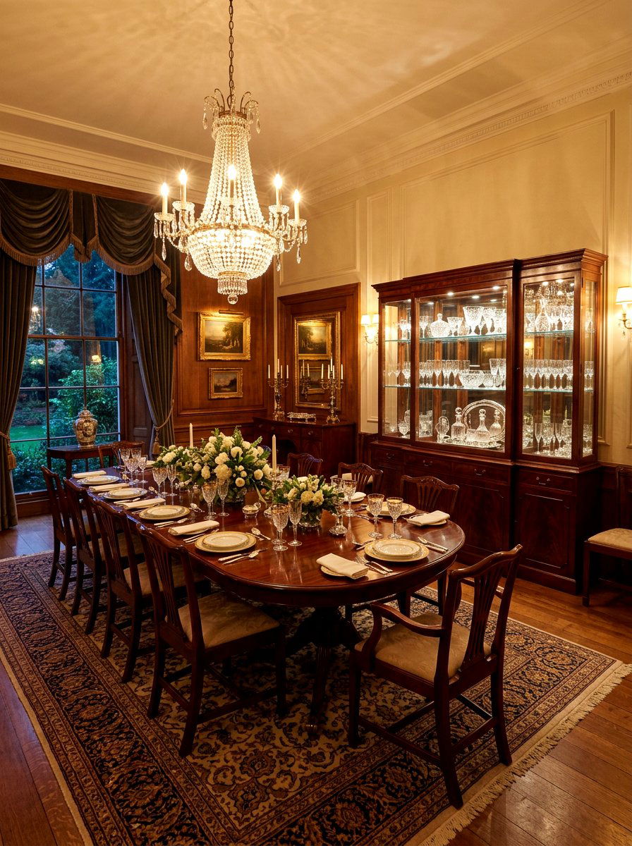 Crystal Decanter Set - 25 Spring Curio Cabinet Ideas