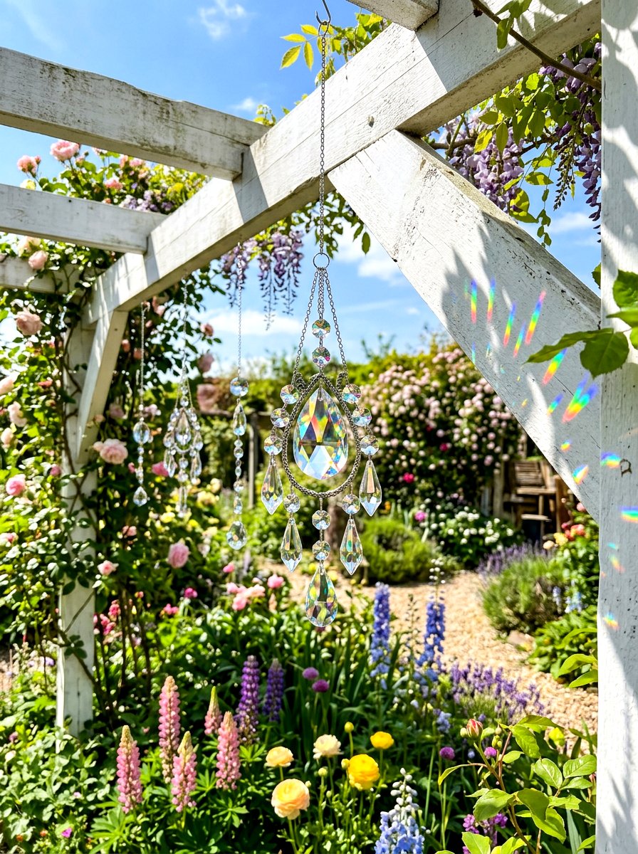 25 Spring Pergola Hanging Decor Ideas for Outdoor Living