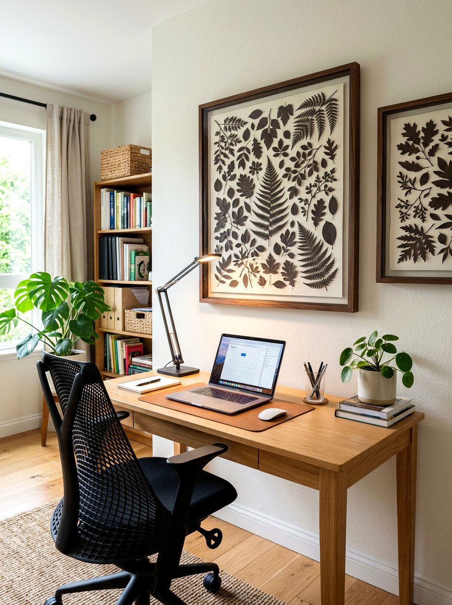 Cut paper botanical art - 25 Spring Paper Craft Ideas