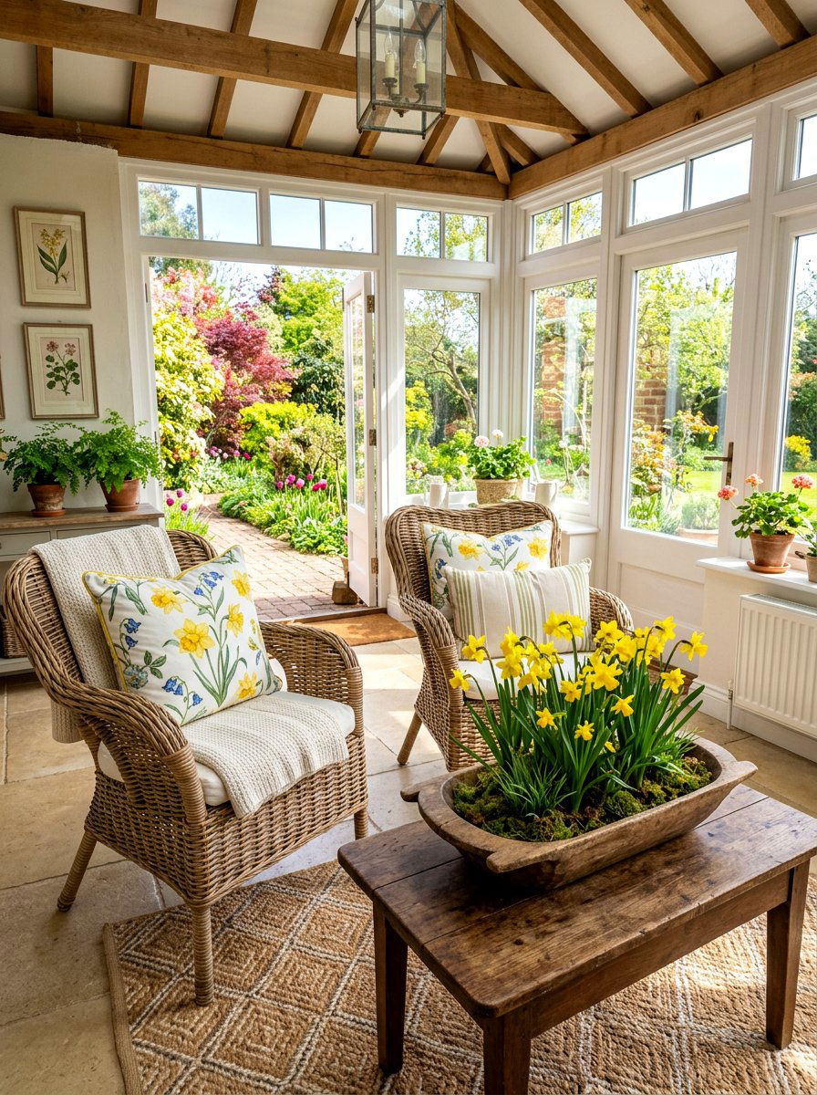 25 Spring Dough Bowl Decor Ideas for Rustic Table Settings