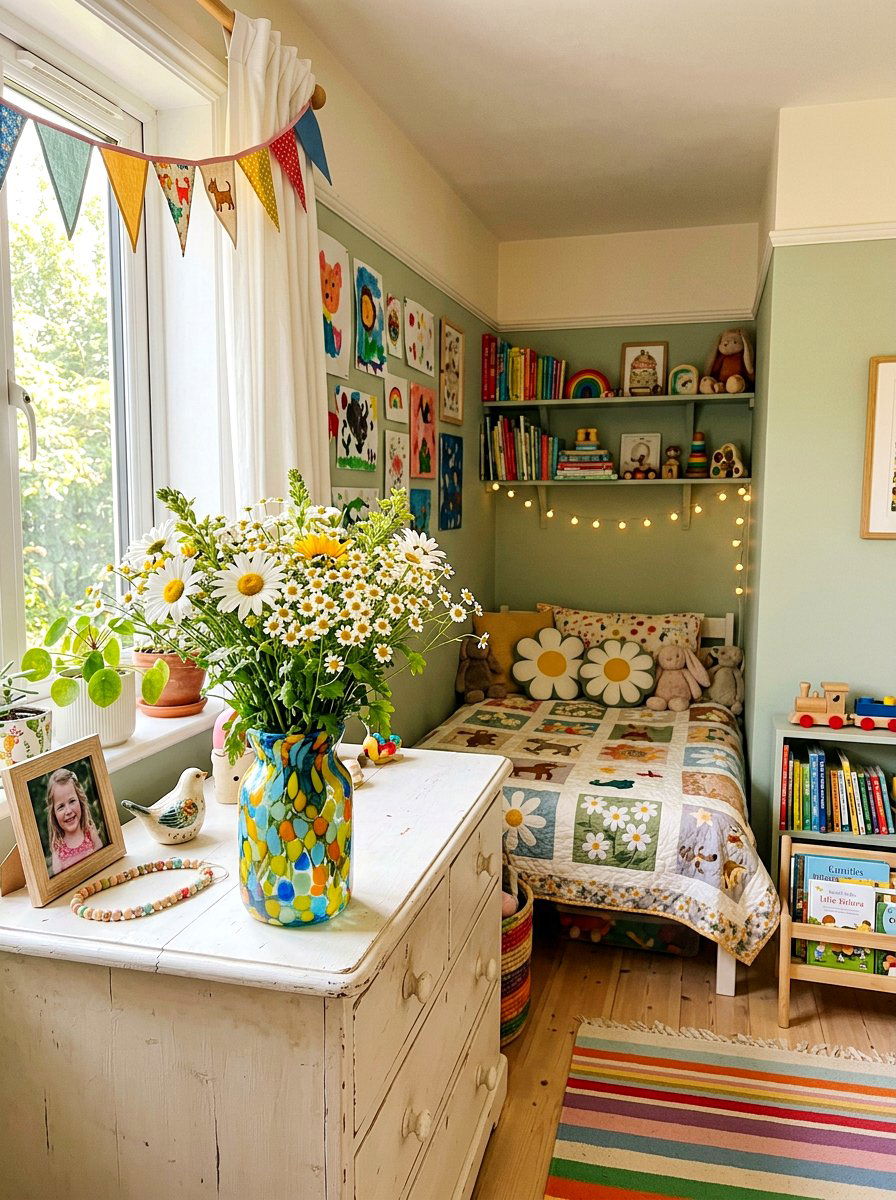 Daisy And Chamomile Mix - 25 Spring Bud Vase Arrangement Ideas