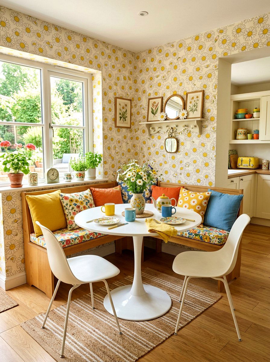 Daisy Wallpaper - 25 Spring Wallpaper Ideas