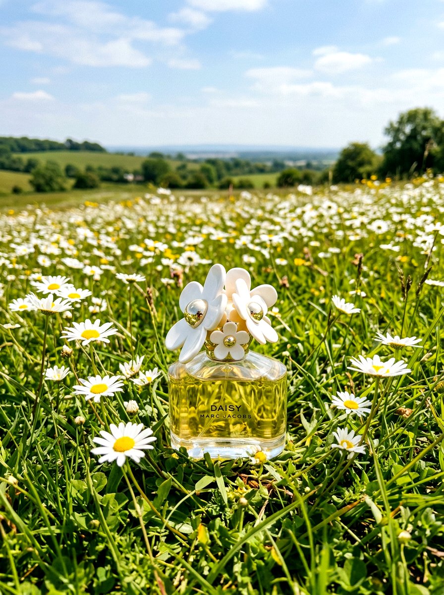 Daisy perfume - 25 Spring Floral Perfume Ideas