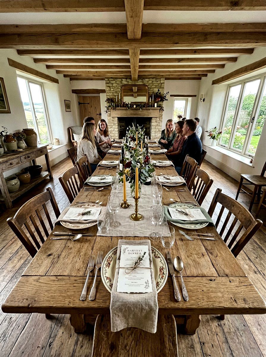 Deckle Edge Menu - 25 Spring Menu Card Ideas