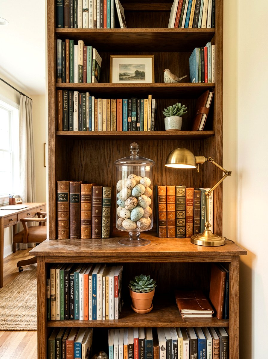 Decorative Bird Eggs - 25 Spring Jar Filler Ideas