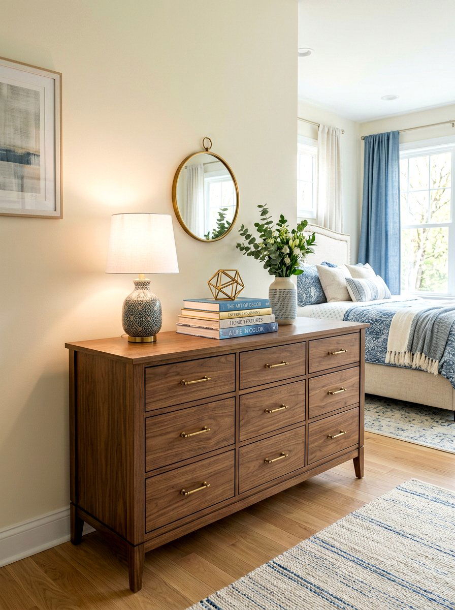 Decorative Books - 25 Spring Bedroom Dresser Decor Ideas