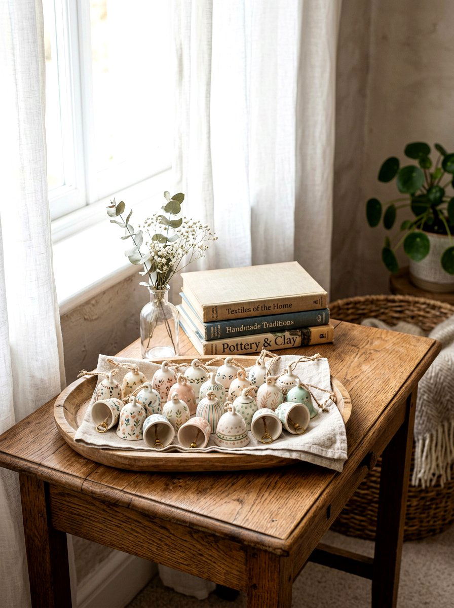 Decorative Ceramic Bells - 25 Spring Bowl Filler Ideas