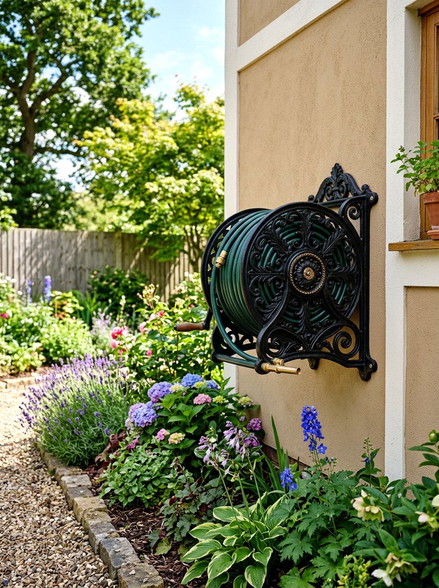 25 Unique Spring Metal Garden Decor Ideas for Your Yard