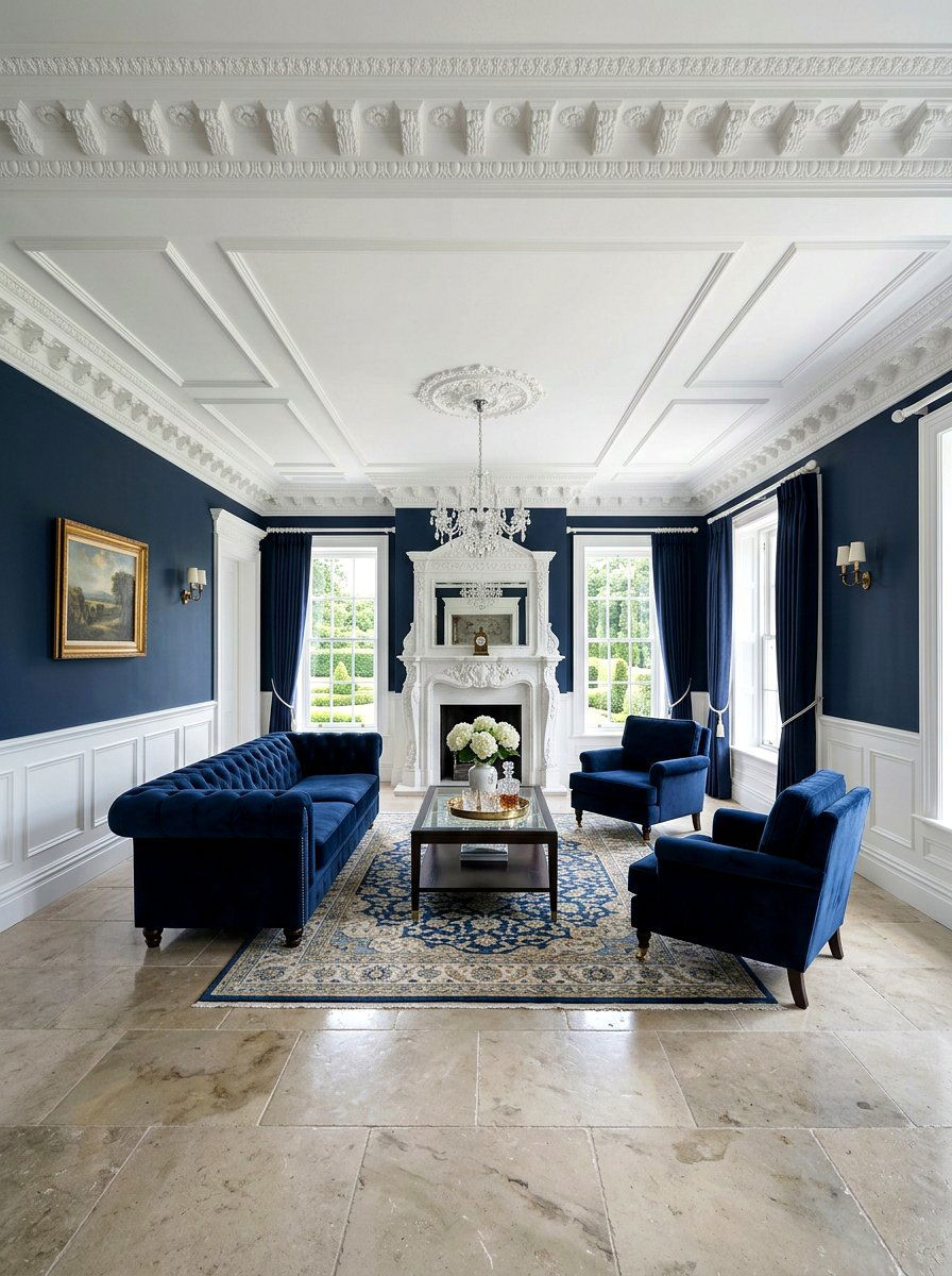 Decorative Molding Trim - 25 Spring Porch Ceiling Decor Ideas