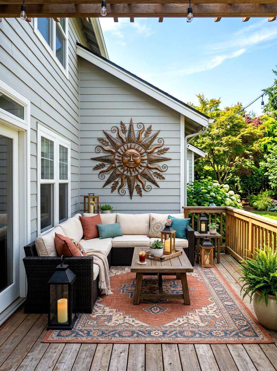 Decorative Wall Art - 25 Deck Spring Decor Ideas