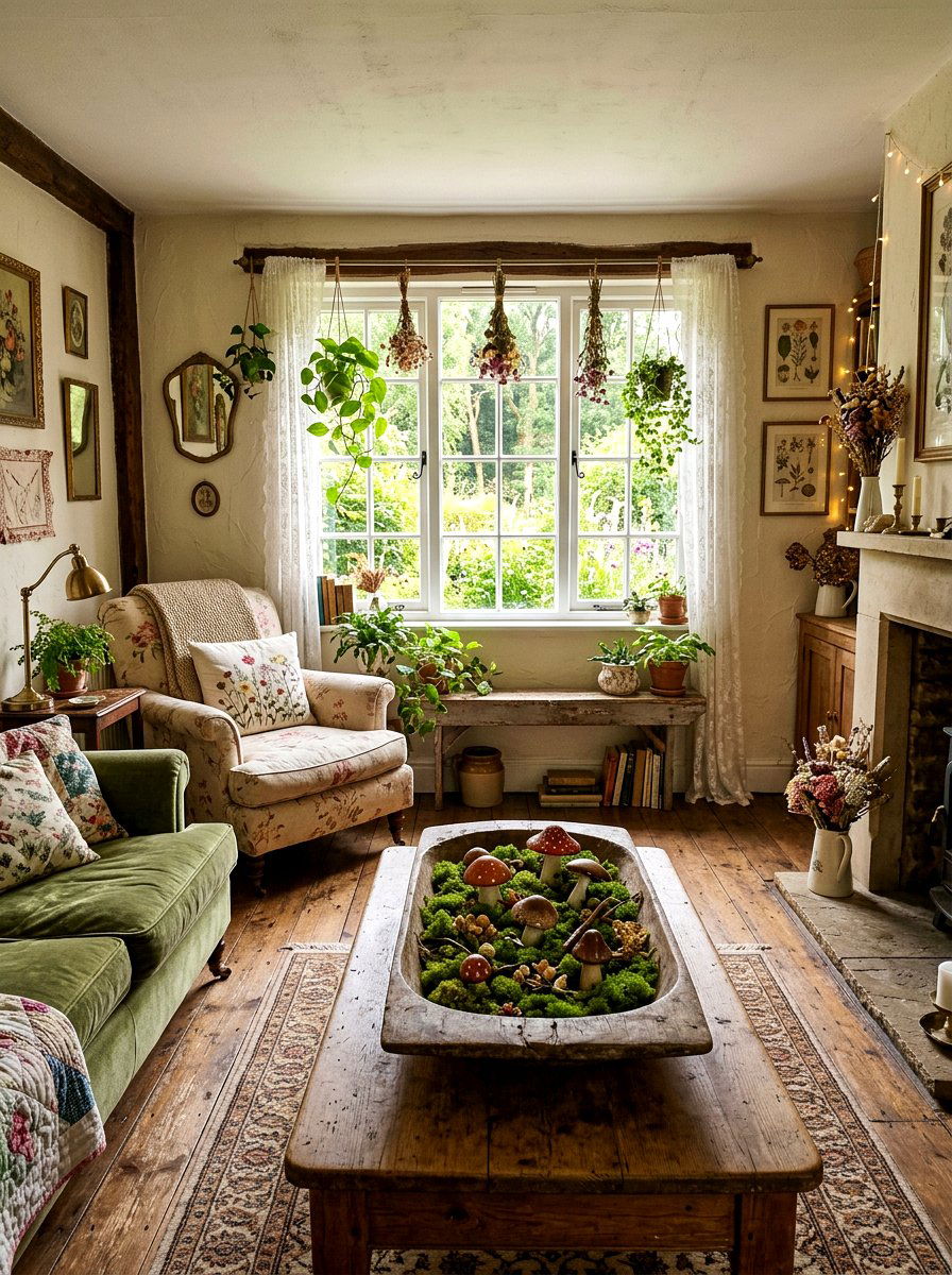 Decorative mushrooms - 25 Spring Dough Bowl Filler Ideas