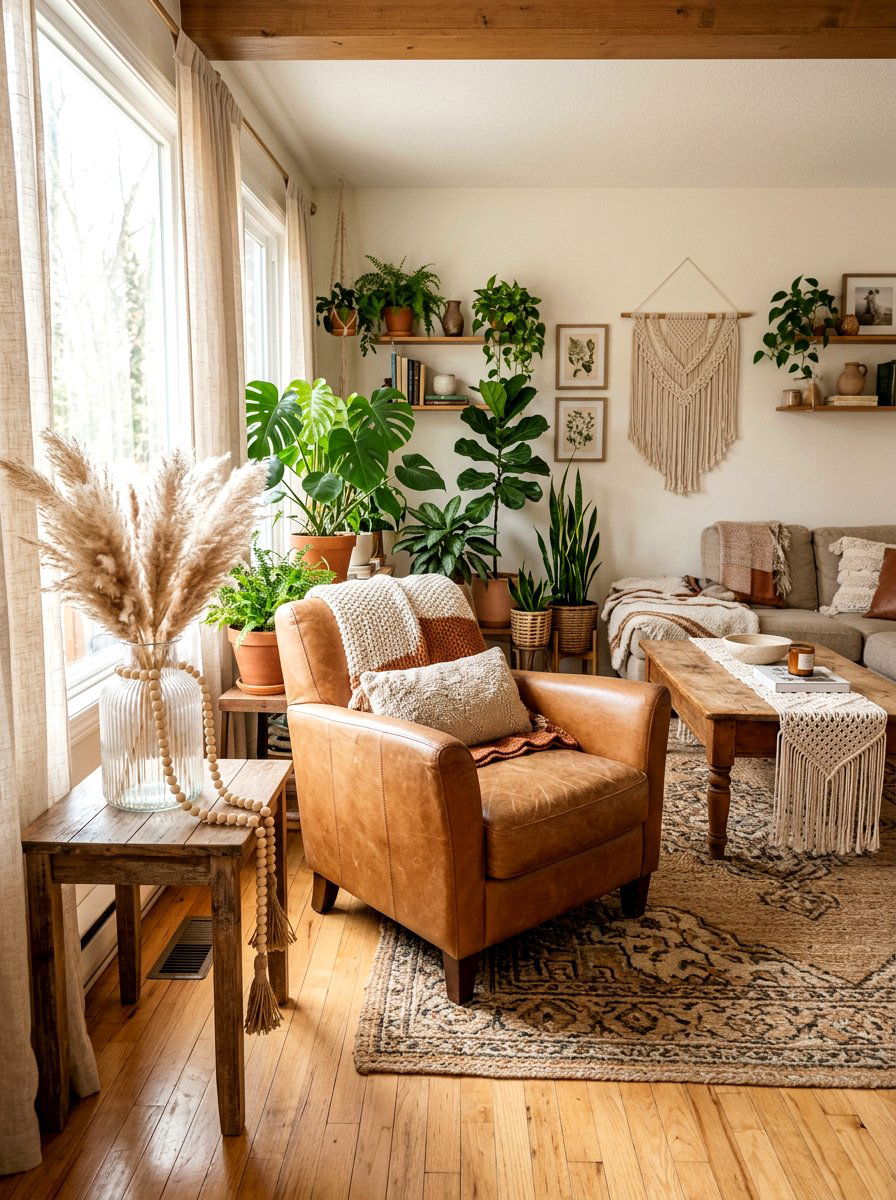 Decorative wooden beads - 25 Spring Vase Filler Ideas