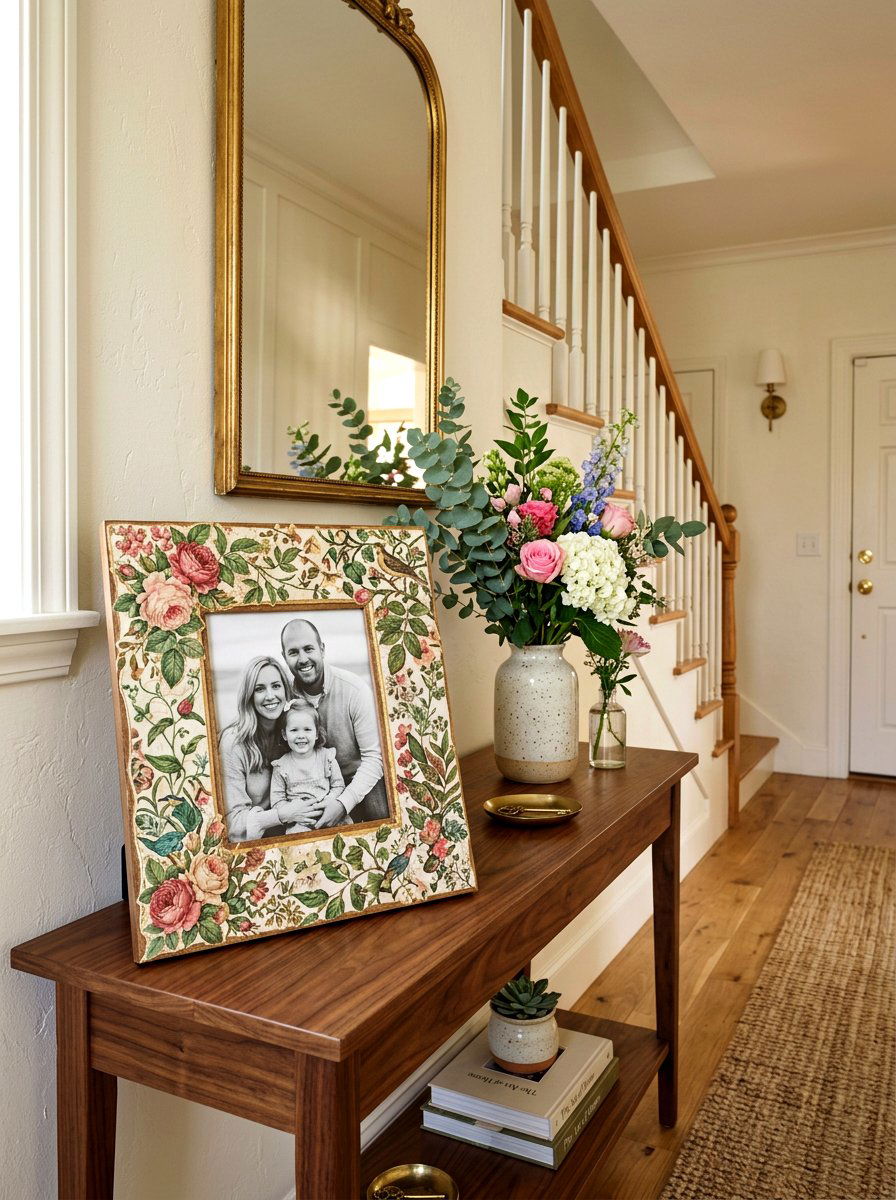 25 Spring Photo Frame Decor Ideas to Brighten Your Space