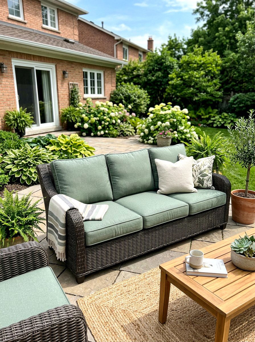 Deep seat patio cushion replacement - 25 Spring Outdoor Cushion Ideas