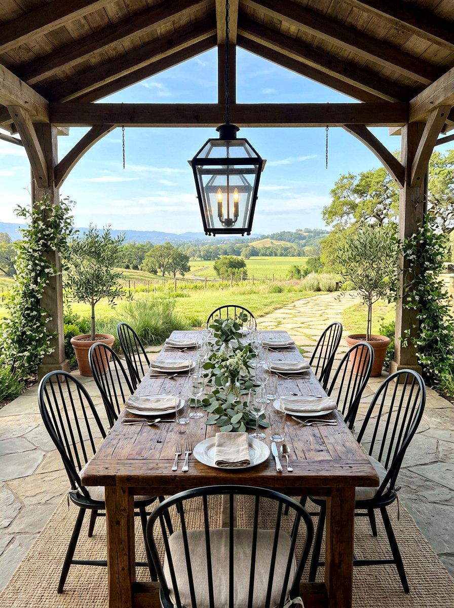 Desert Courtyard - 25 Spring Courtyard Decor Ideas