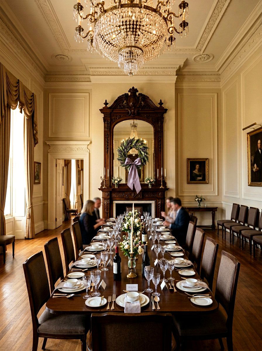 Dining Room Wreath - 25 Spring Herb Wreath Ideas