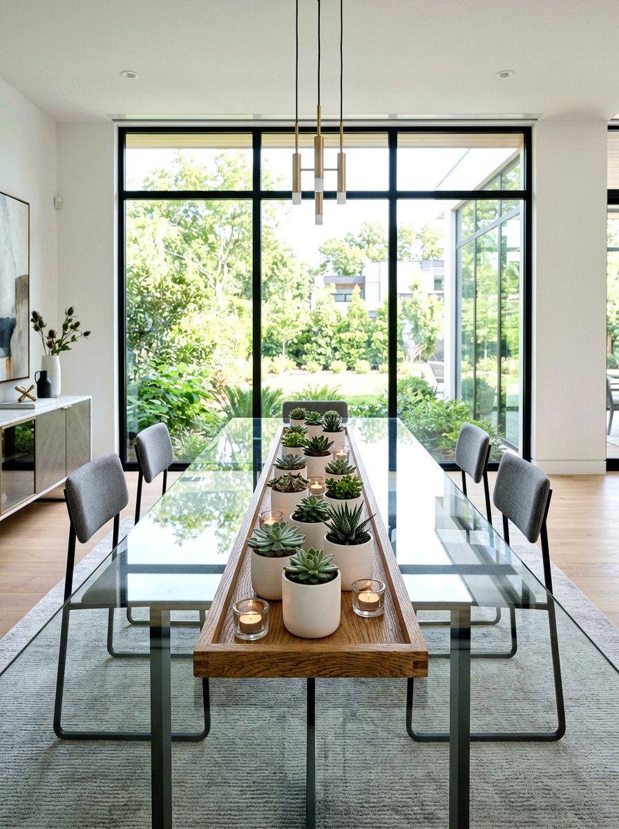 Dining Table Centerpiece Tray - 25 Spring Decorative Tray Ideas