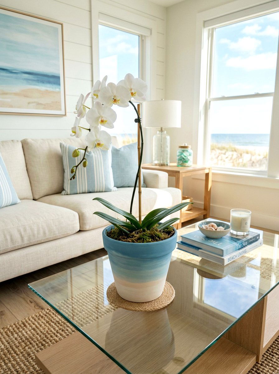 Dip Dyed Clay Pot - 25 Spring Clay Pot Craft Ideas