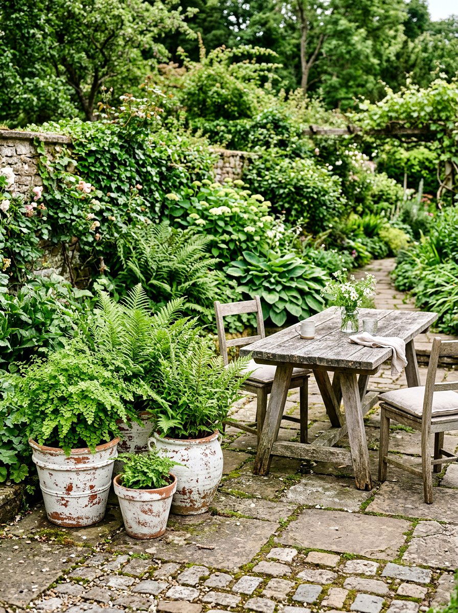 Distressed white wash terracotta pots - 25 Spring Terracotta Pot Craft Ideas