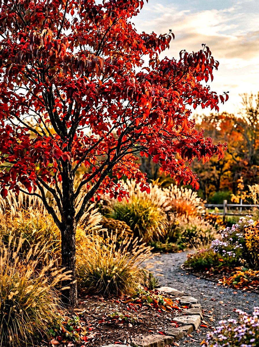 Dogwood Tree Fall Foliage - 25 Spring Dogwood Tree Ideas