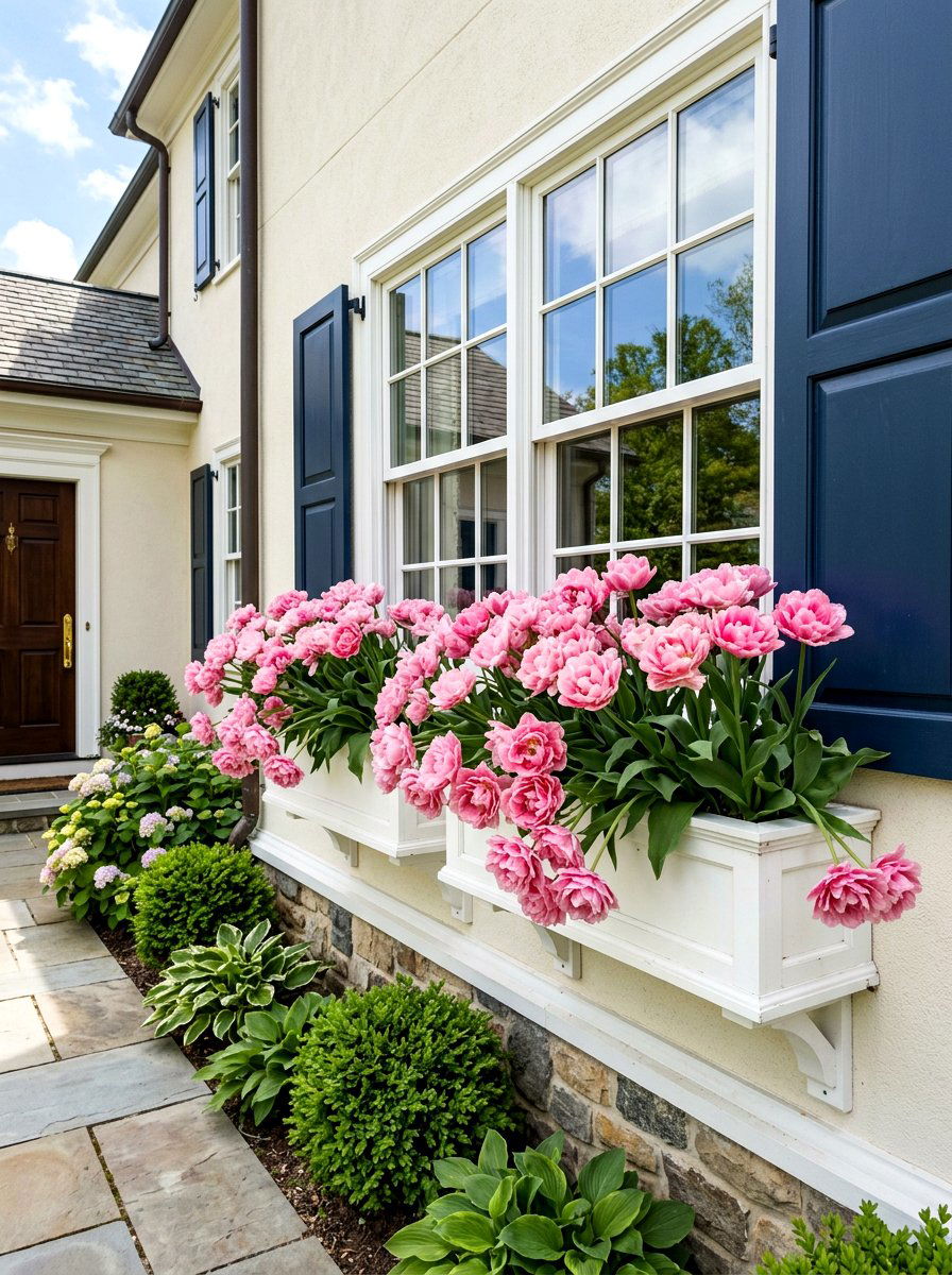 25 Colorful Spring Tulip Garden Ideas for a Vibrant Yard