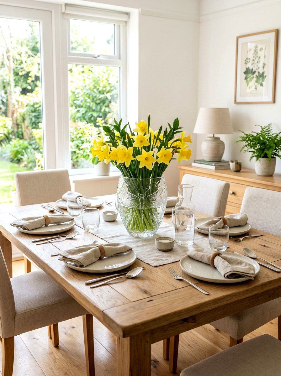 Dragonfly Glass Vases - 25 Spring Insect Decor Ideas