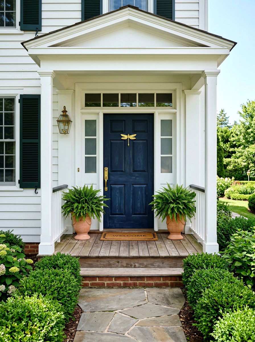 Dragonfly door knocker - 25 Spring Dragonfly Decor Ideas