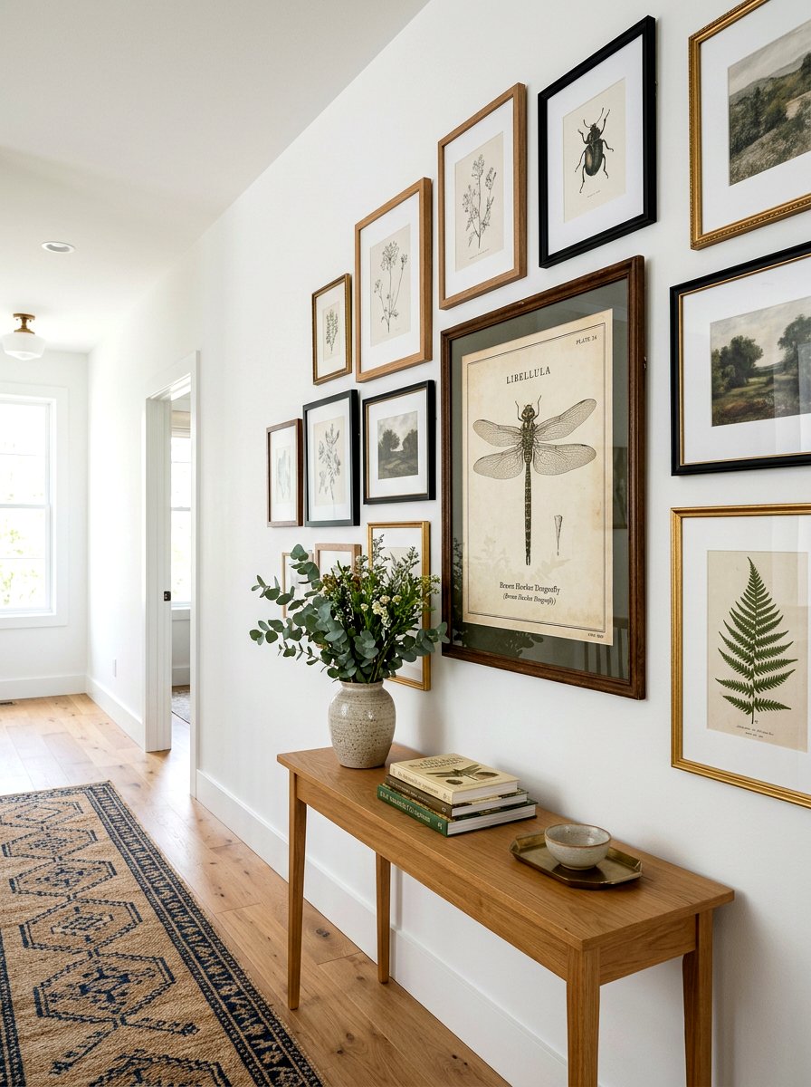 Dragonfly framed art print - 25 Spring Dragonfly Decor Ideas