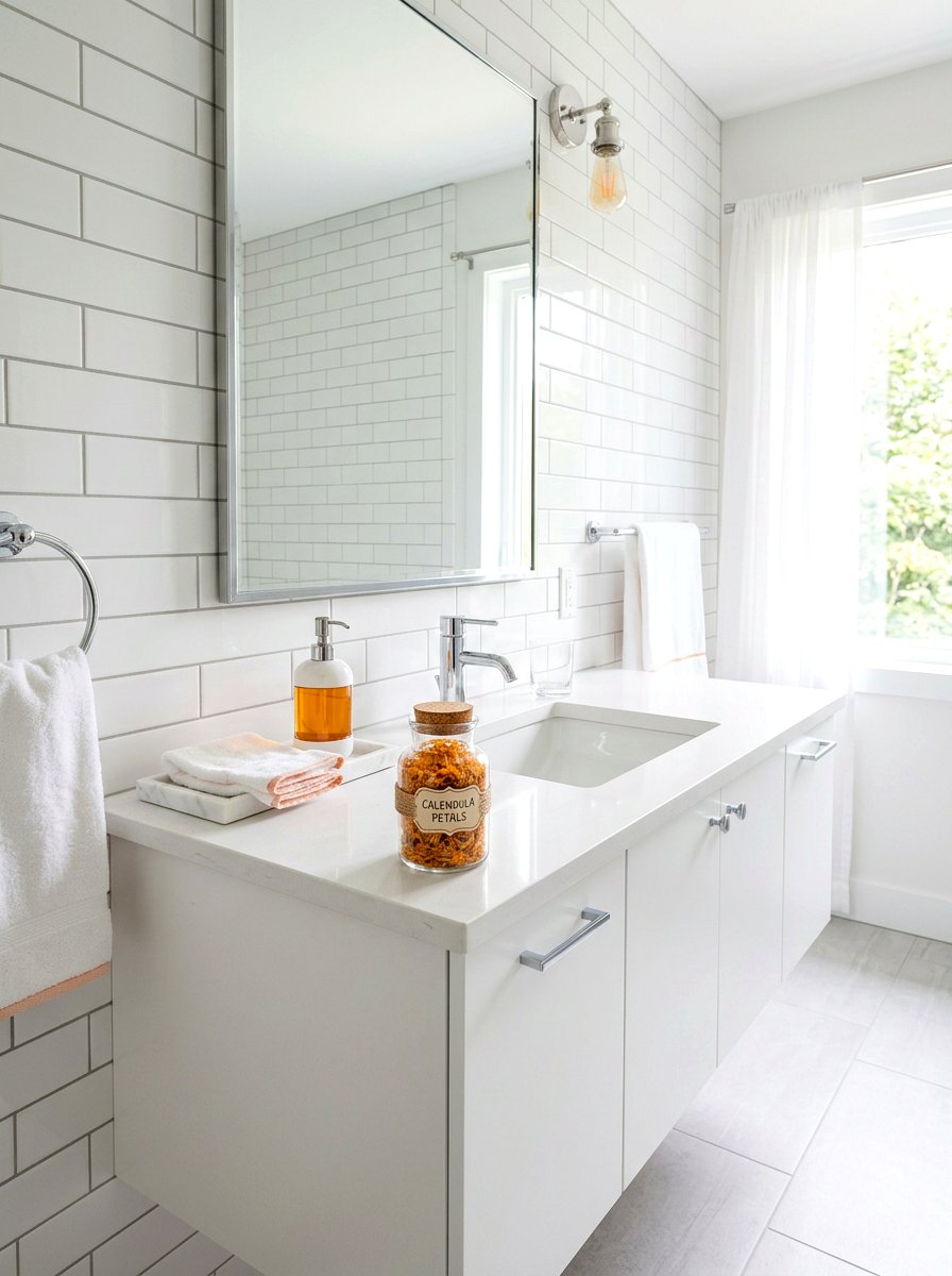 Dried Calendula - 25 Spring Potpourri Ideas