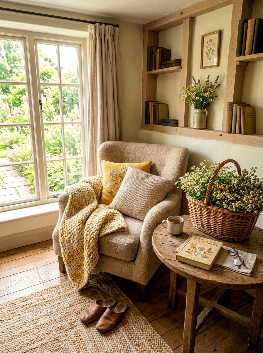 Dried Chamomile Flowers - 25 Spring Potpourri Ideas