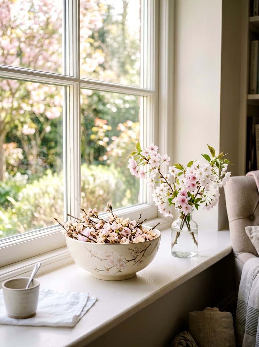 Dried Cherry Blossoms - 25 Spring Potpourri Ideas