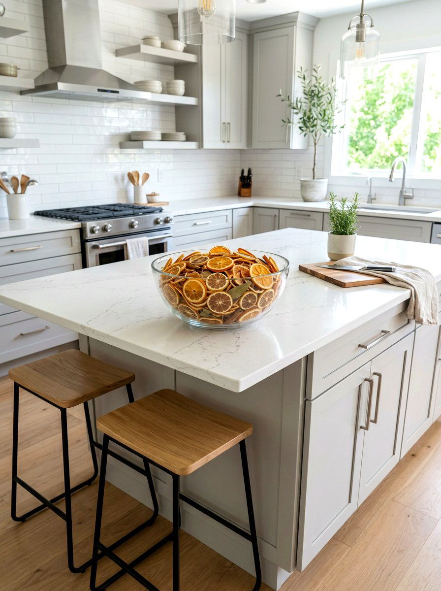 Dried Citrus Medley - 25 Spring Bowl Filler Ideas