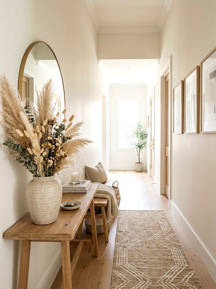 Dried Flower And Pampas Grass Bouquet - 25 Spring Dried Pampas Grass Ideas