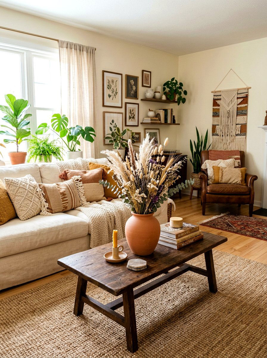 Dried Flower Mix - 25 Spring Wildflower Centerpiece Ideas