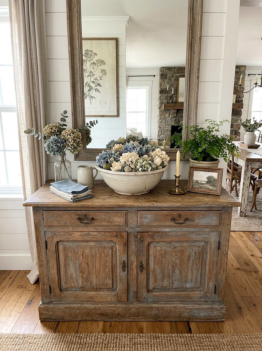 Dried Hydrangea Petals - 25 Spring Potpourri Ideas