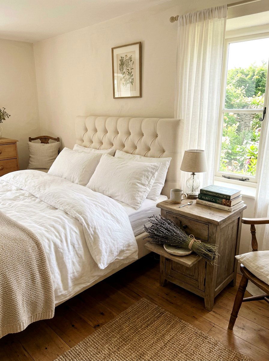 Dried Lavender Bundle - 25 Spring Country Decor Ideas