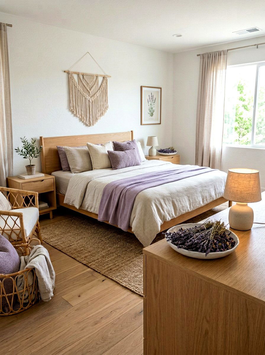 Dried Lavender Flowers - 25 Spring Potpourri Ideas