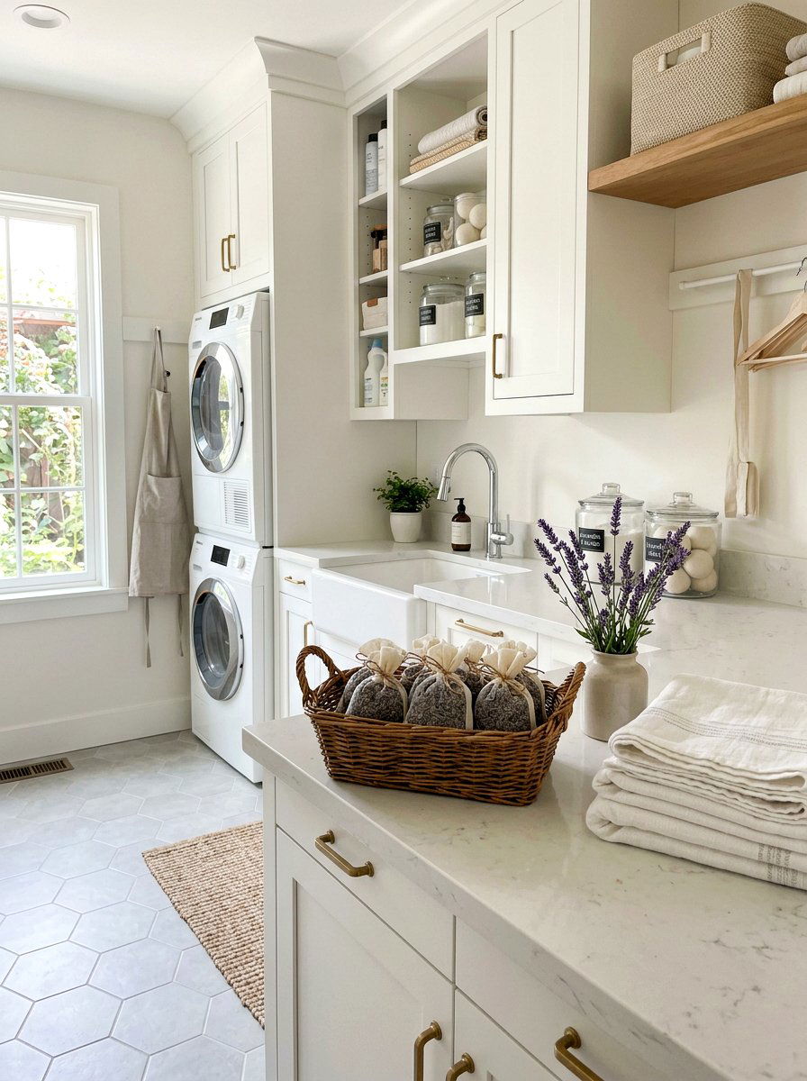 Dried Lavender Sachet - 25 Spring Nature Craft Ideas