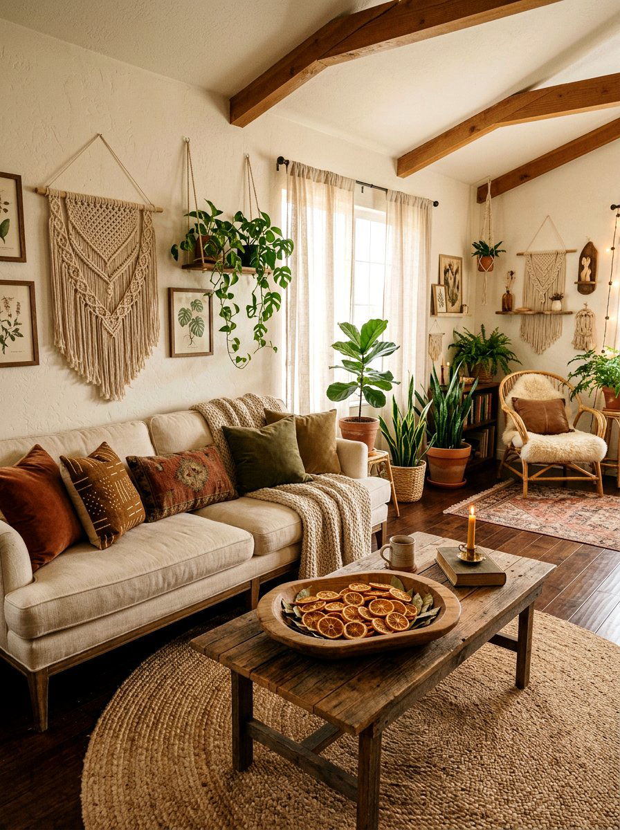 Dried Orange Slice Decor - 25 Spring Citrus Centerpiece Ideas