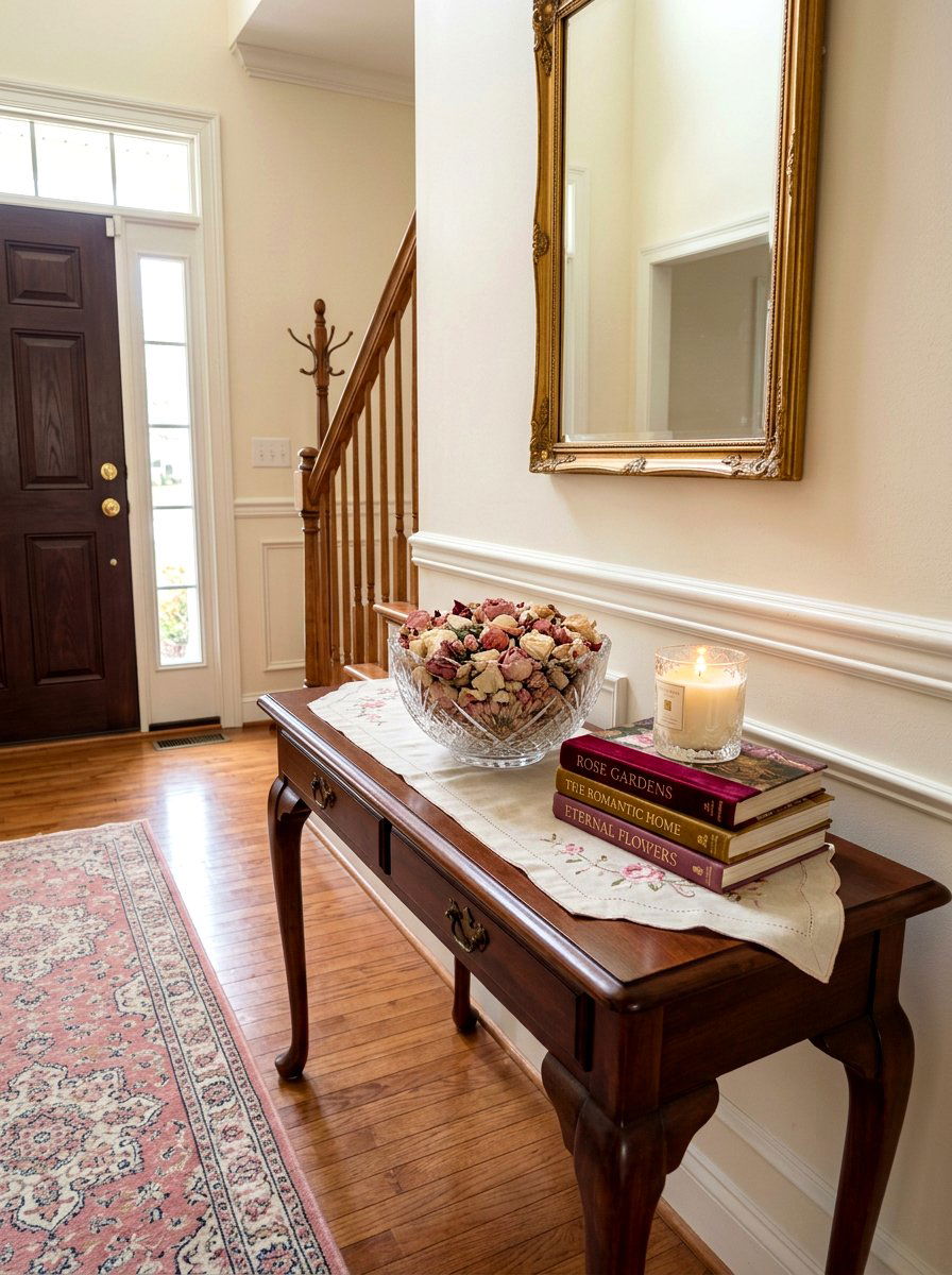 Dried Rose Petals - 25 Spring Potpourri Ideas