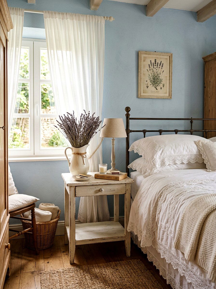 Dried lavender bundle - 25 Spring Vase Filler Ideas