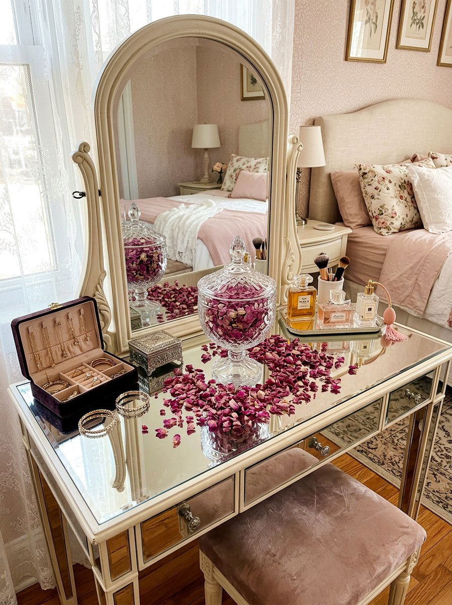 Dried rose petals - 25 Spring Dried Flower Ideas