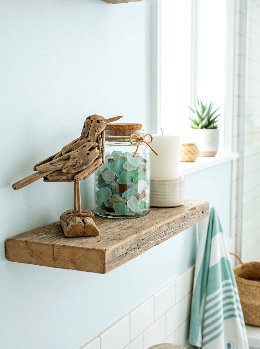 Driftwood Bird - 25 Spring Bird Figurine Ideas