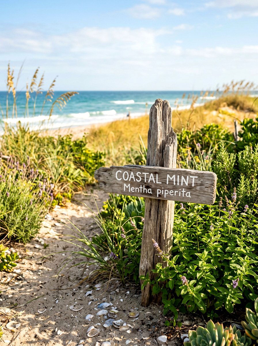 Driftwood Plant Marker - 25 Spring Garden Stake Ideas