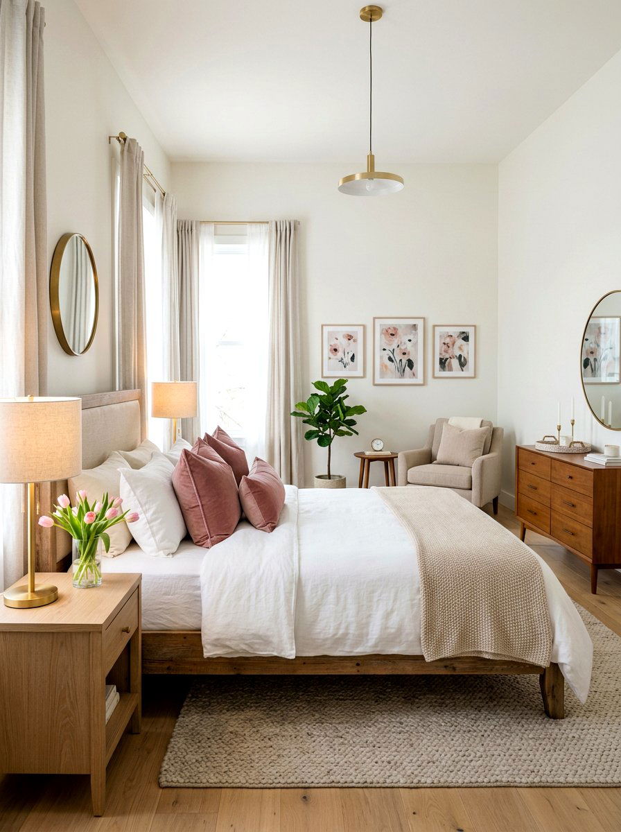 Dusty Rose Velvet Pillow - 25 Spring Velvet Pillow Ideas